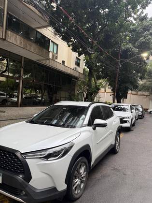 TOYOTA COROLLA CROSS 2.0 VVT-IE FLEX XR DIRECT SHIFT
